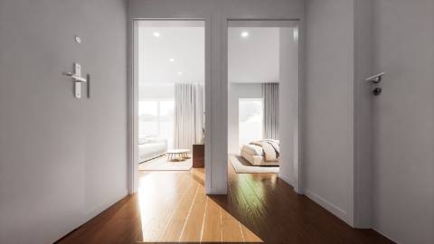 APARTAMENTO T1 NO CENTRO DA CIDADE DE VIANA