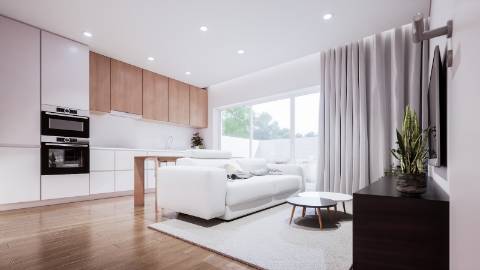 APARTAMENTO T1 NO CENTRO DA CIDADE DE VIANA