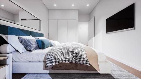 APARTAMENTO T1 NO CENTRO DA CIDADE DE VIANA