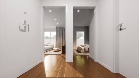 APARTAMENTO T1 NO CENTRO DA CIDADE DE VIANA