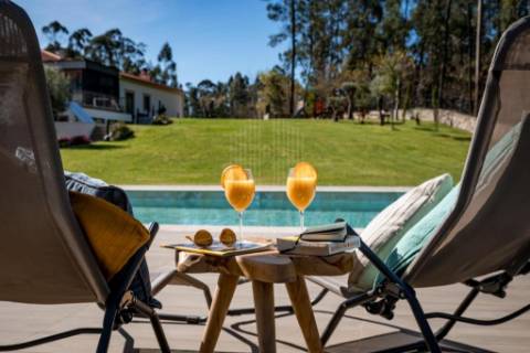 QUINTA COM LICENÇA PARA HOTEL 4 ESTRELAS EM PONTE DE LIMA