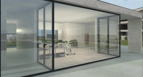 Apartamento T2 - Condomínio fechado em Ofir