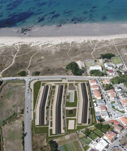 Apartamento T2 - Condomínio fechado em Ofir