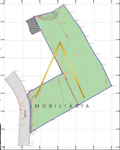 Terreno a 5 minutos da cidade