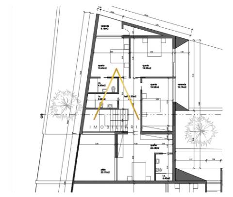 Moradia Geminada T4 junto à cidade