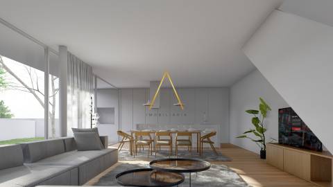 Moradia Geminada T3+1 junto à cidade