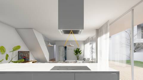 Moradia Geminada T3+1 junto à cidade