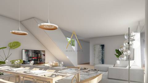 Moradia Geminada T3+1 junto à cidade