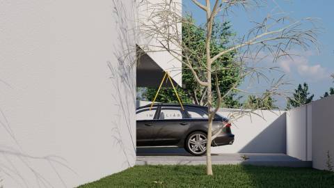 Moradia Geminada T3+1 junto à cidade