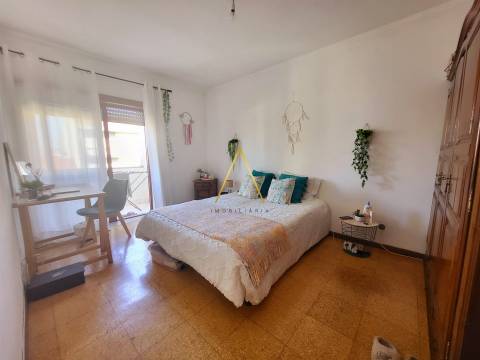 Apartamento T3 no centro da cidade.