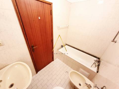 Apartamento T3 no centro da cidade.