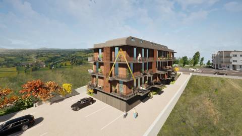 Apartamento T1+2 Duplex, junto à cidade