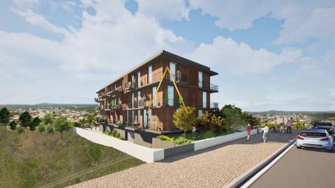 Apartamento T1+2 Duplex, junto à cidade