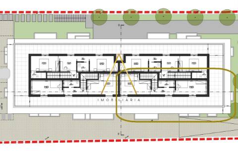 Apartamento T1+2 Duplex, junto à cidade