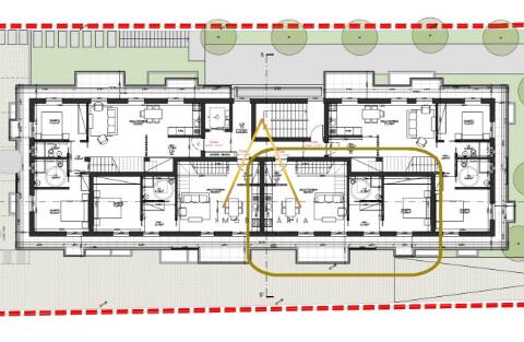 Apartamento T1+2 Duplex, junto à cidade