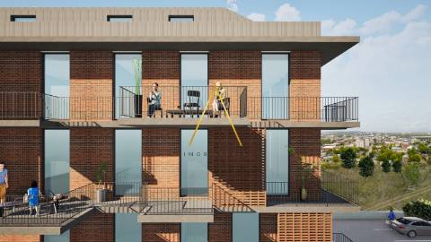 Apartamento T1+2 Duplex, junto à cidade