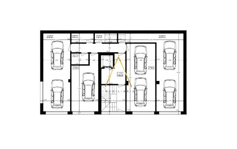 Apartamento T0 em construção, junto à cidade