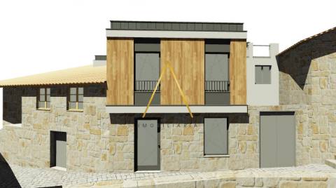 Moradia Unifamiliar T2 junto à cidade