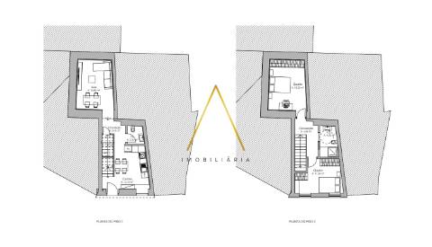 Moradia Unifamiliar T2 junto à cidade