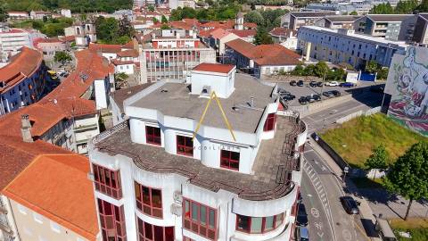 Exclusivo Apartamento T3 Recuado com Terraço de Sonho – Centro da Cidade