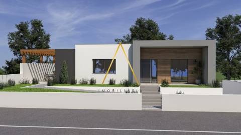 Magnífica moradia isolada T3+1, junto à cidade