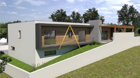 Magnífica moradia isolada T3+1, junto à cidade