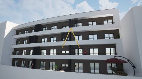 Apartamento T3 em construção, próximo da cidade – conforto, estilo e personalização