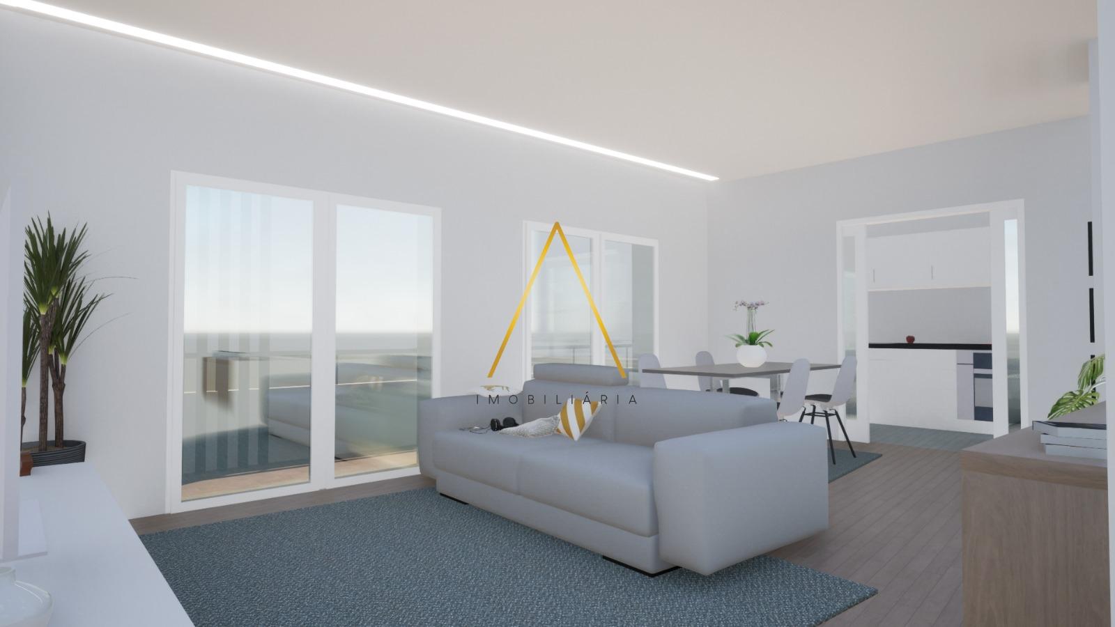 Apartamento T3 em construção, próximo da cidade – conforto, estilo e personalização