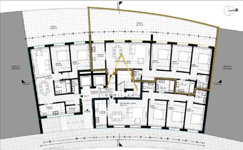 Apartamento T3 em construção, próximo da cidade – conforto, estilo e personalização