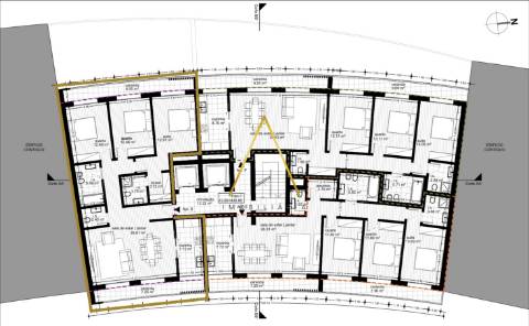 Apartamento T3 em construção, próximo da cidade – conforto, estilo e personalização