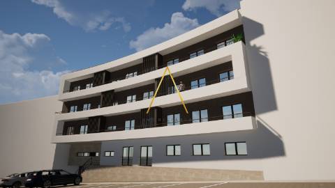 Apartamento T3 em construção, próximo da cidade – conforto, estilo e personalização