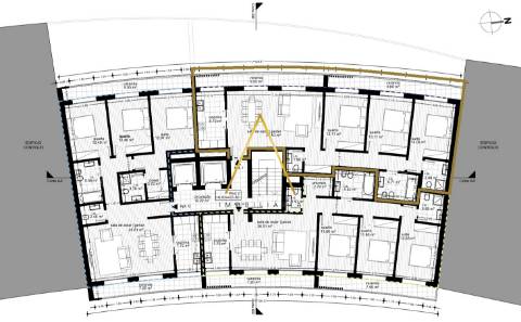 Apartamento T3 em construção, próximo da cidade – conforto, estilo e personalização