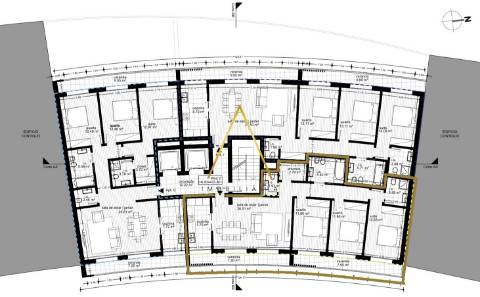 Apartamento T3 em construção, próximo da cidade – conforto, estilo e personalização