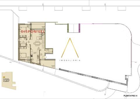 Apartamento T2+2 Duplex, junto à cidade