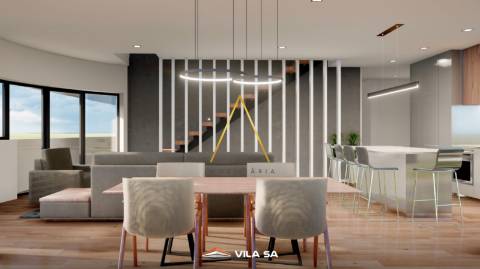 Apartamento T2+2 Duplex, junto à cidade