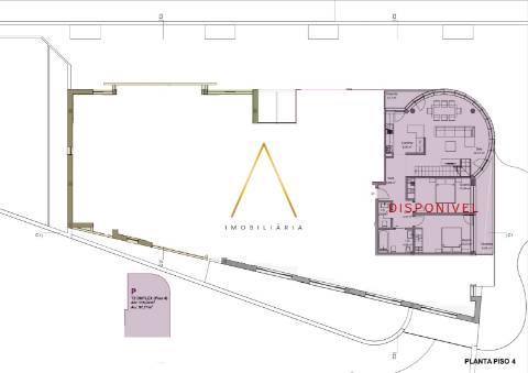 Apartamento T2+2 Duplex, junto à cidade