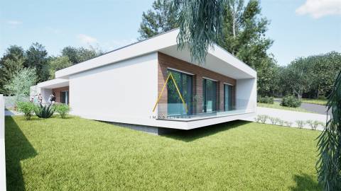 Moradia Isolada T3, junto à cidade