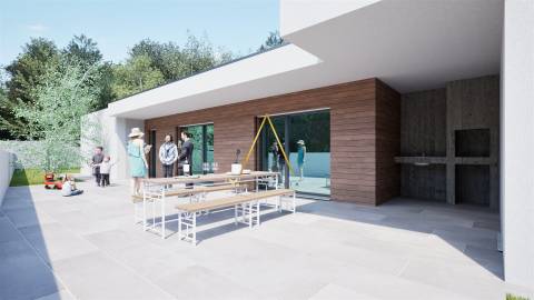 Moradia Isolada T3, junto à cidade