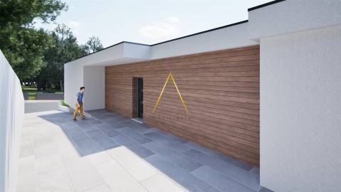 Moradia Isolada T3, junto à cidade