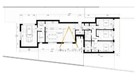 Moradia Isolada T3, junto à cidade