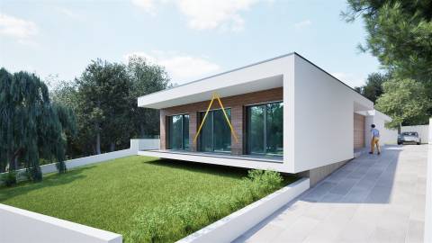 Moradia Isolada T3, junto à cidade