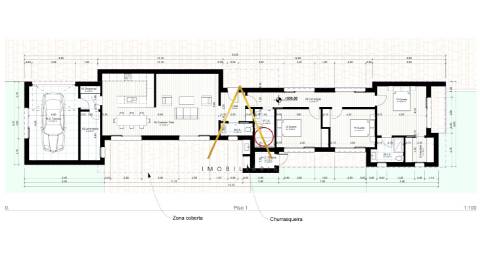 Moradia Isolada T3, junto à cidade