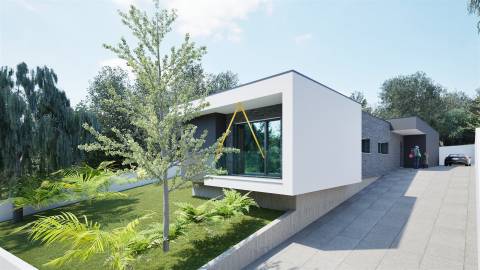 Moradia Isolada T3, junto à cidade