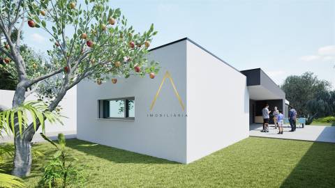 Moradia Isolada T3, junto à cidade