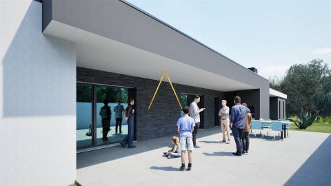 Moradia Isolada T3, junto à cidade