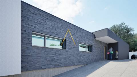 Moradia Isolada T3, junto à cidade