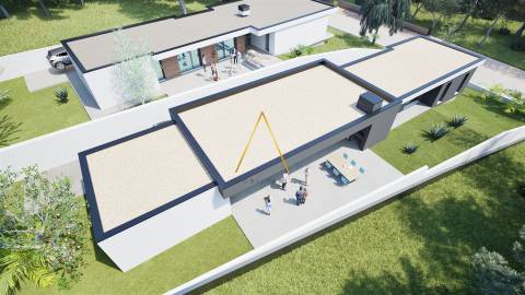 Moradia Isolada T3, junto à cidade