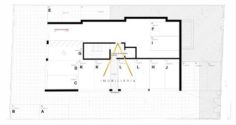 Apartamento T1 no centro da cidade