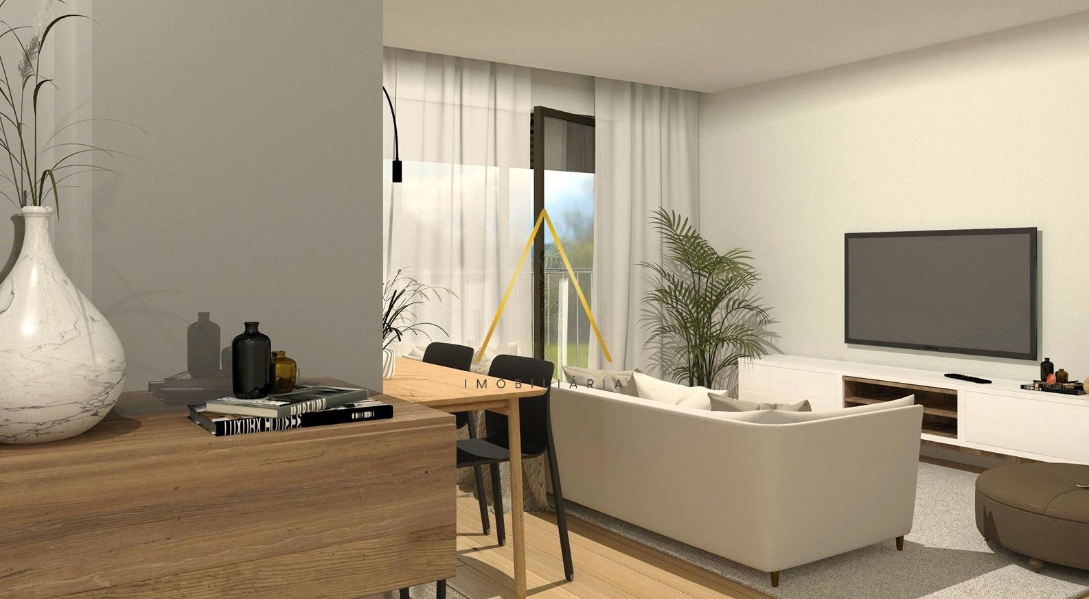 Apartamento T2 no centro da cidade