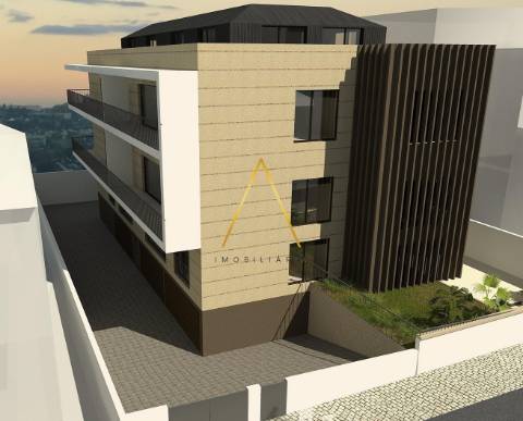 Apartamento T1 no centro da cidade